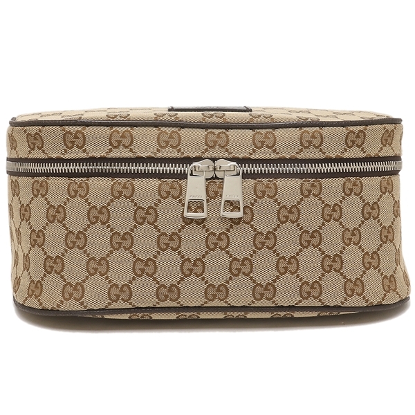 グッチ アウトレット ボディーバッグ GGキャンバス ベージュ ブラウン