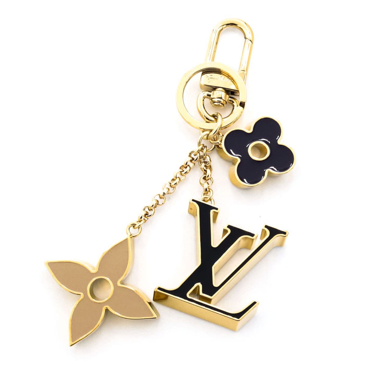 ルイヴィトン バッグチャーム キーホルダー フルール ドゥ モノグラム