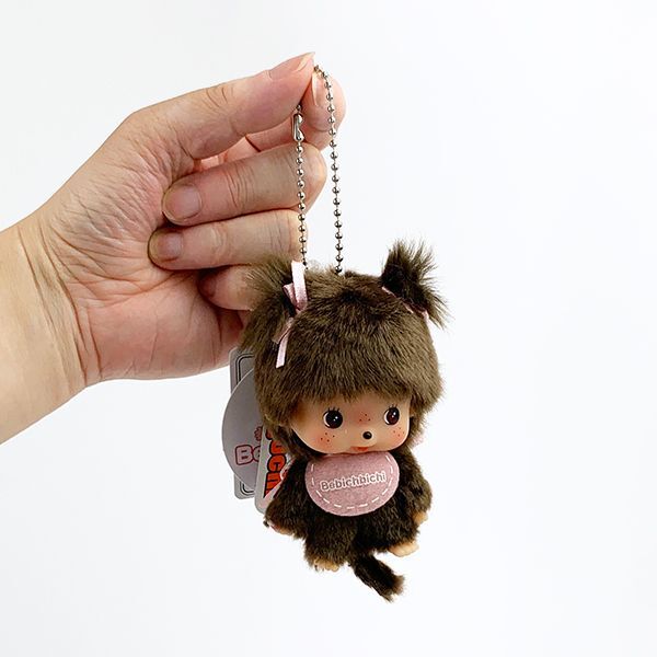 モンチッチ ベビチッチ キーホルダー ぬいぐるみ モンチッチ 男の子 顔
