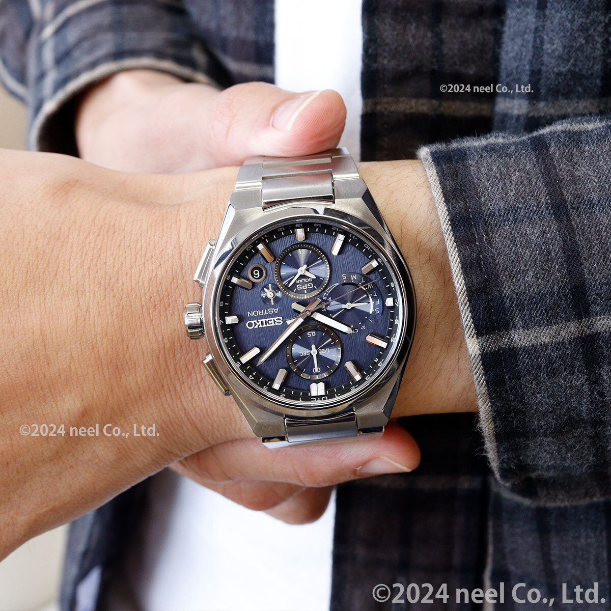 セイコー アストロン ネクスター SBXC161 GPSソーラーウォッチ GPS衛星