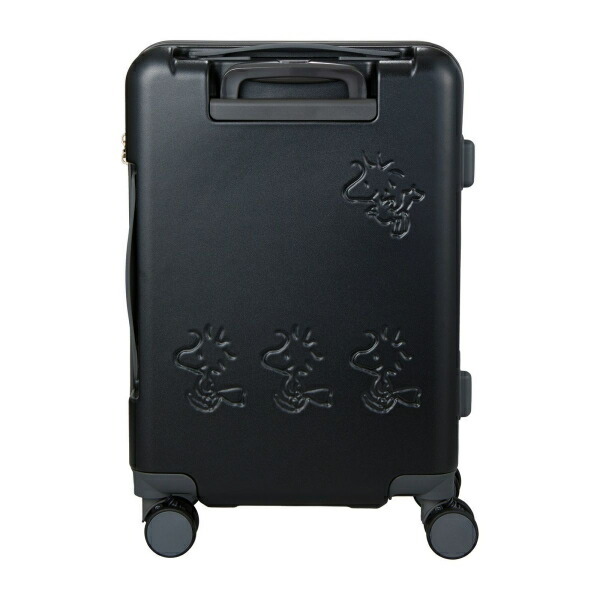 スヌーピー ウッドストック ジッパータイプ スーツケース 32L