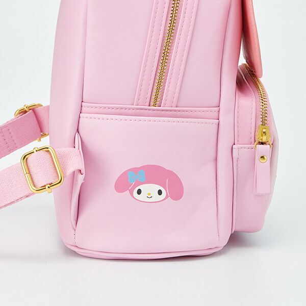 マイメロディ お家型ミニリュック スケーター ※送料無料(北海道・沖縄