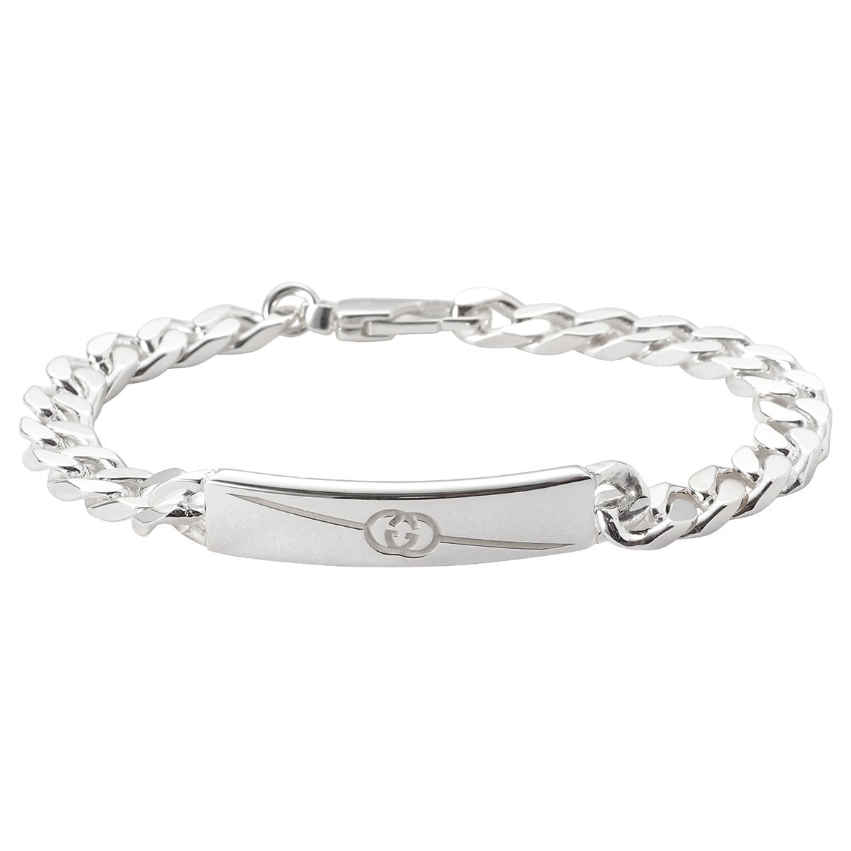 グッチ GUCCI ダイアゴナル インターロッキングG チェーン