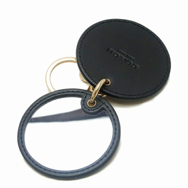 コーチ COACH キーホルダー レディース キーリング 手鏡 鏡 ミラー