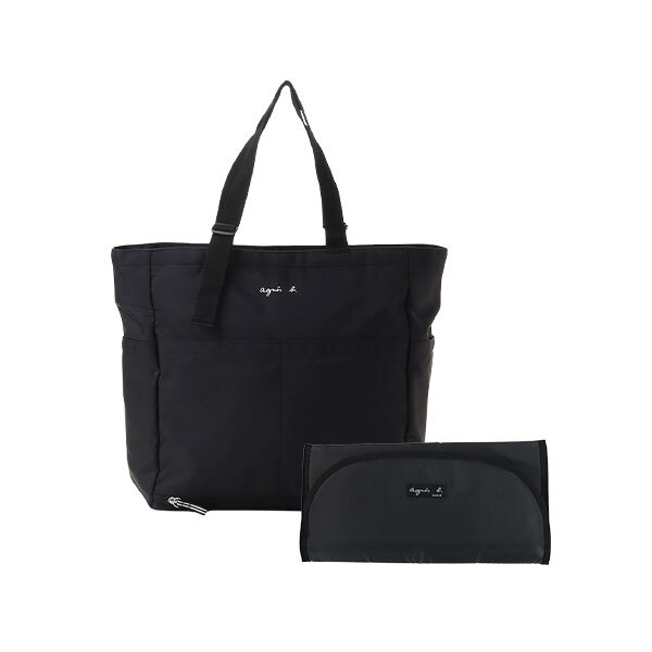 アニエスベー バッグ 2WAYマザーズバッグ ペアレンツバッグ トート