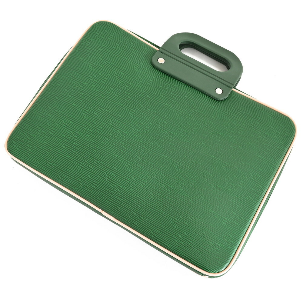 カステルバジャック バッグ ビジネスバッグ ブリーフケース 緑