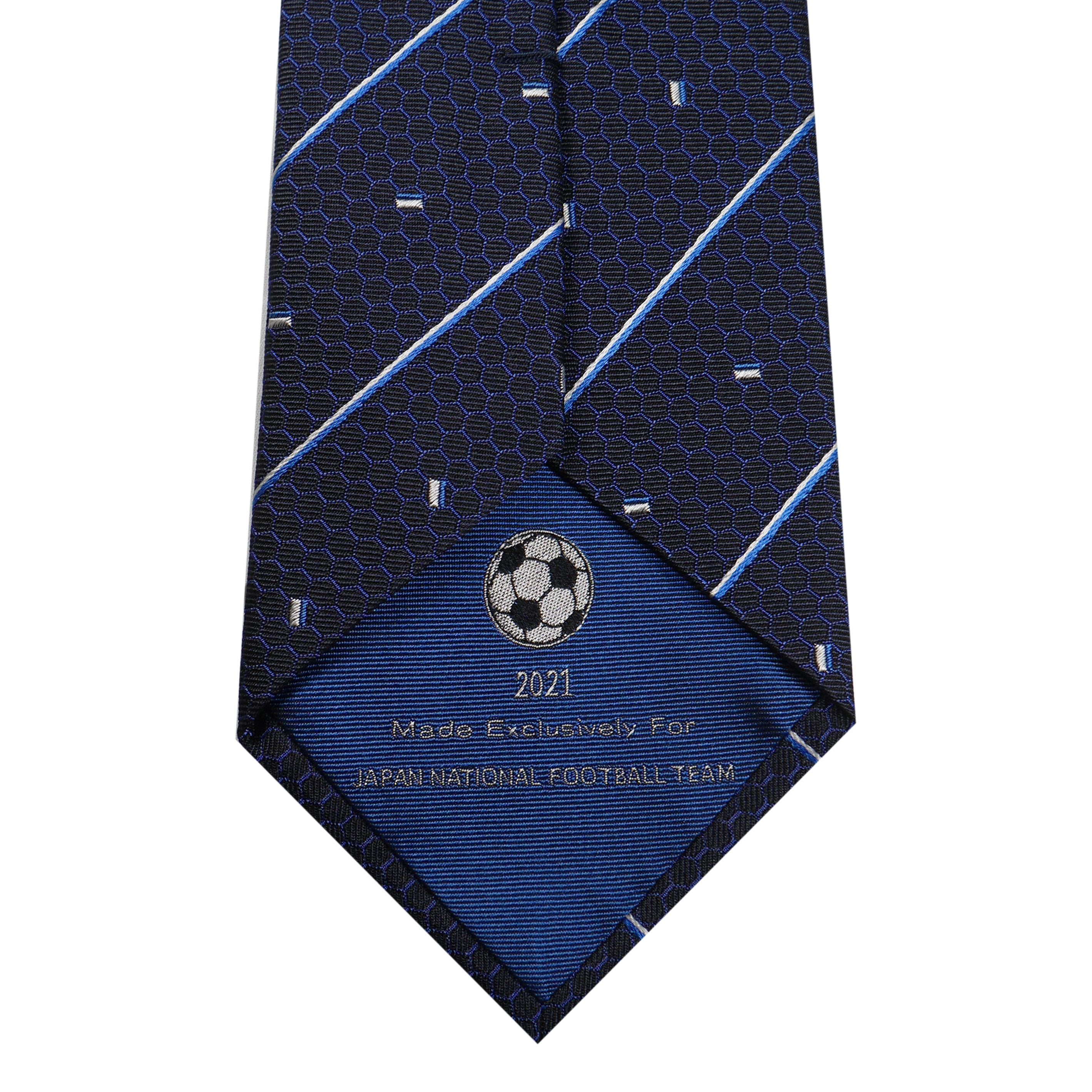☆即日発送☆全3種類【ダンヒル(dunhill) × JFA】 ネクタイ サッカー