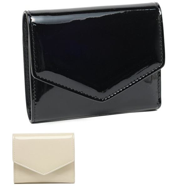 メゾンマルジェラ 三つ折り財布 コンパクト財布 エンベロープ