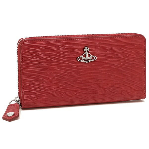 ヴィヴィアンウエストウッド 長財布 ポリー ACK ラウンドファスナー