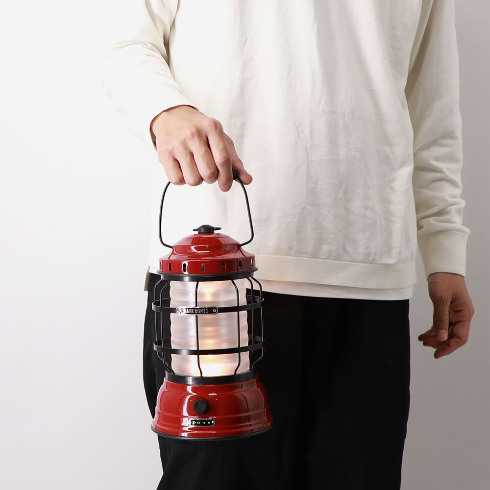 ベアボーンズ リビング BAREBONES LIVING フォレストランタンLED