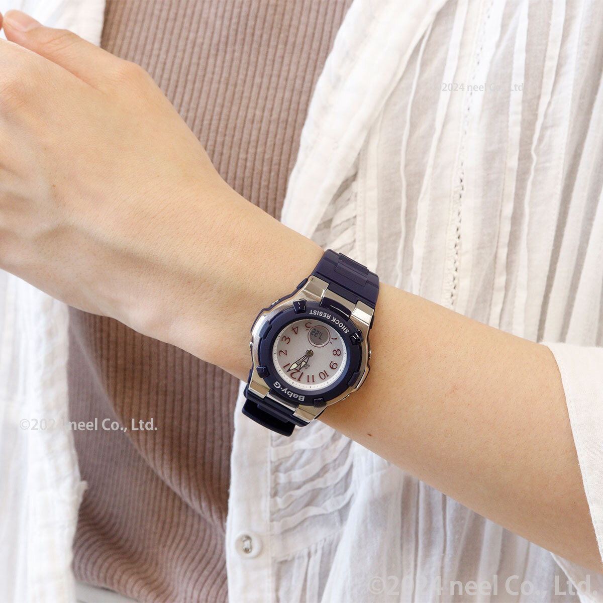 BABY-G カシオ ベビーG 電波 ソーラー 時計 レディース 腕時計 電波