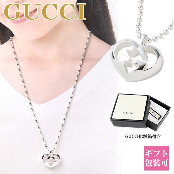 gucci ネックレス レディース グッチ ペンダント アクセサリー GG