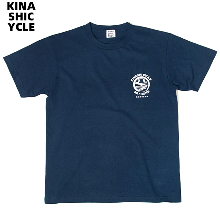 L【KINASHI CYCLE Tシャツ（八王子リホーム×木梨サイクル