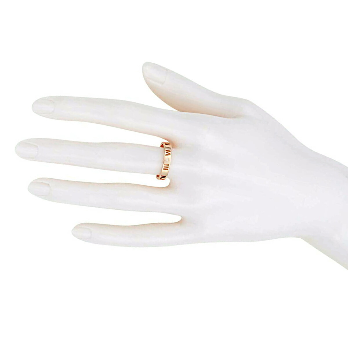 ティファニー TIFFANY&CO. アトラス リング ダイヤモンド 18R 30480589