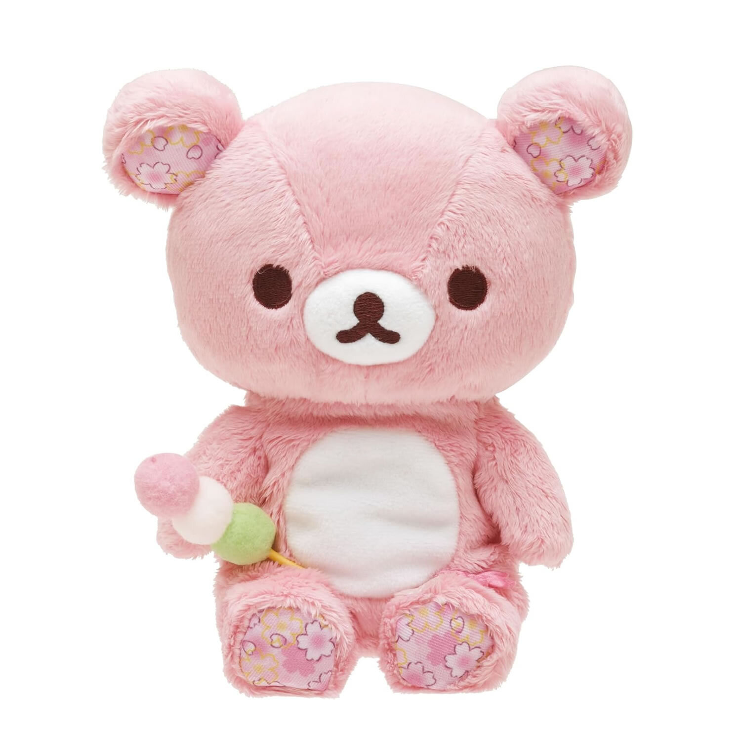 リラックマ あつめておすわりぬいぐるみ 桜 ピンク 6369 サンエックス