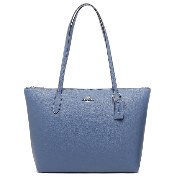 コーチ トートバッグ アウトレット ブルー レディース COACH 4454