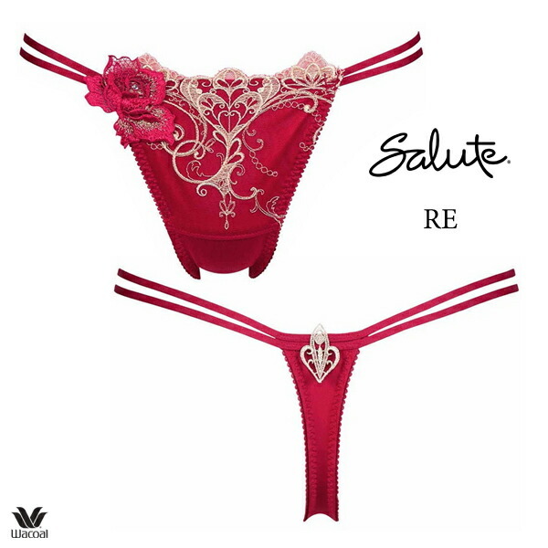 ワコール サルート 70G ショーツ PTJ470 M ソング（Tバック