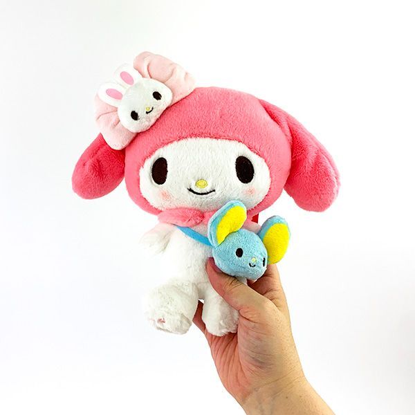 サンリオ マイメロディ おともだちコーデ S ぬいぐるみ インテリア