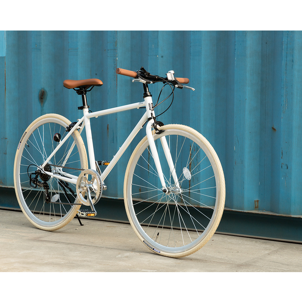 シンプルで乗りやすい！】700cクロスバイク ペルーシュ【送料無料