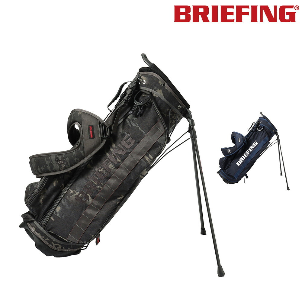 ブリーフィング キャディバッグ CR-4 #03 1000D BRIEFING brg231d08