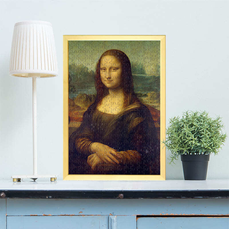 モナリザ レオナルド・ダ・ヴィンチ 送料無料 ラッピング可 パズル