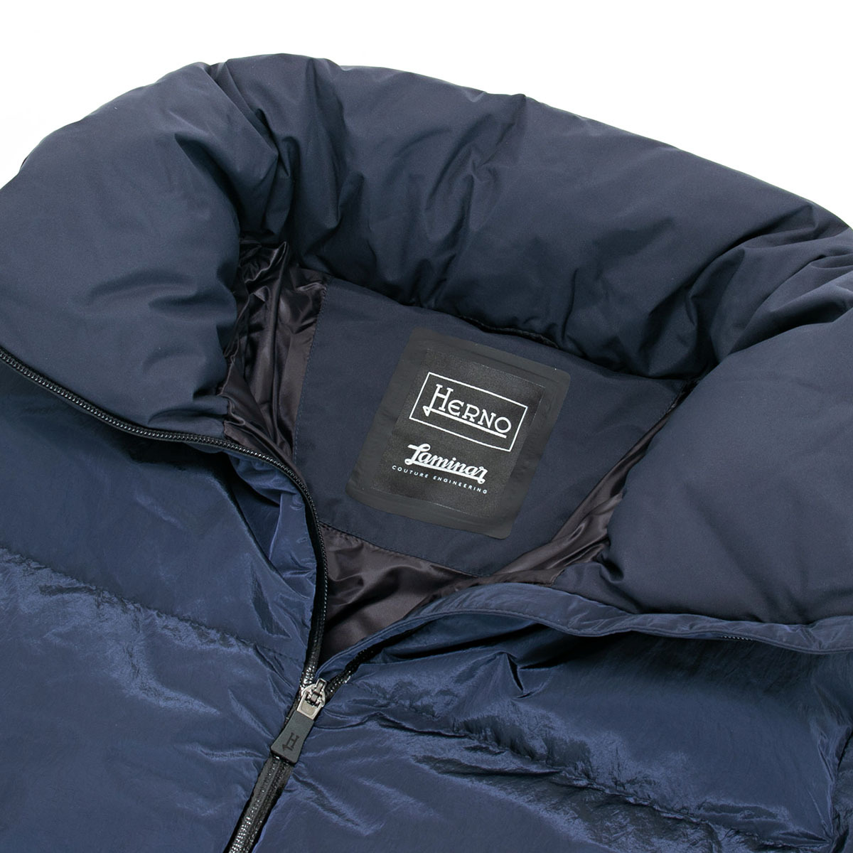 ヘルノ ダウンジャケット HERNO ダウンジャケット ネイビー PI183DL