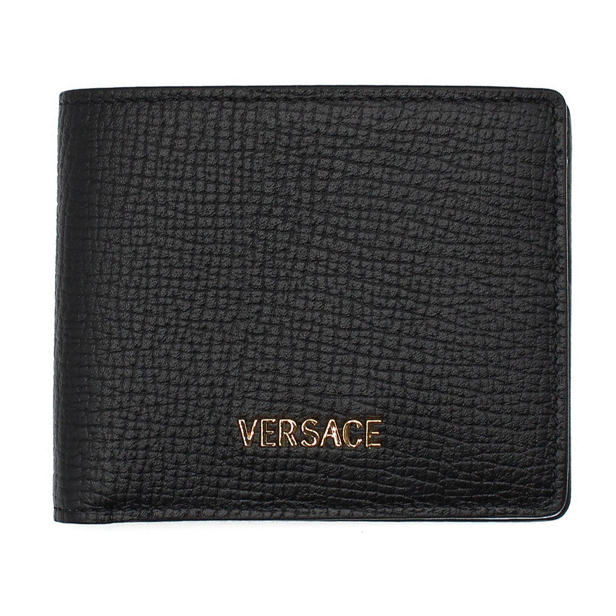 ヴェルサーチェ Versace 財布 二つ折り財布 折りたたみ財布 小銭入れ