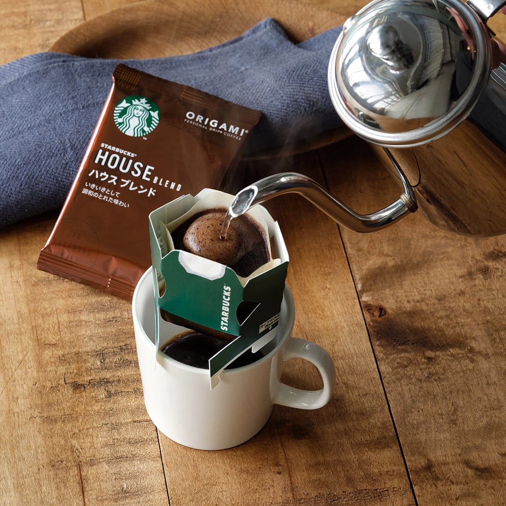 スターバックス オリガミ スタバ パーソナルドリップ コーヒー 16杯分