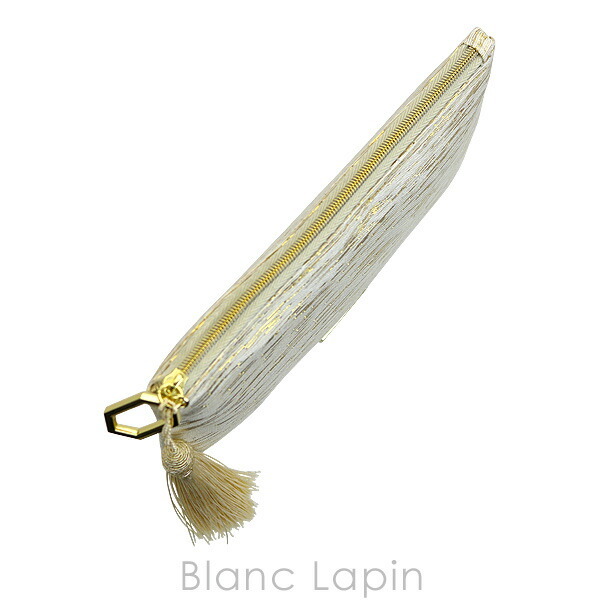 ノベルティ】 ブルガリ BVLGARI コスメポーチ #ゴールド - 【BLANC