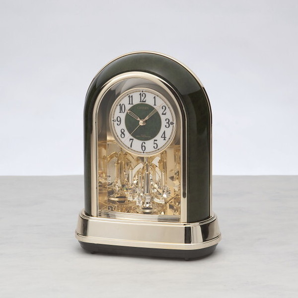 シチズン メロディ電波置時計(12曲入) 4RN427-005 室内装飾品 置き時計