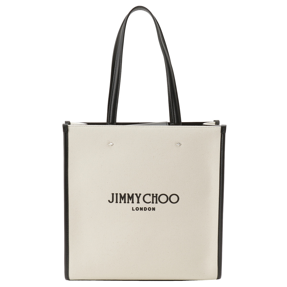 ジミーチュウ JIMMY CHOO バッグ トートバッグ キャンバス ミディアム