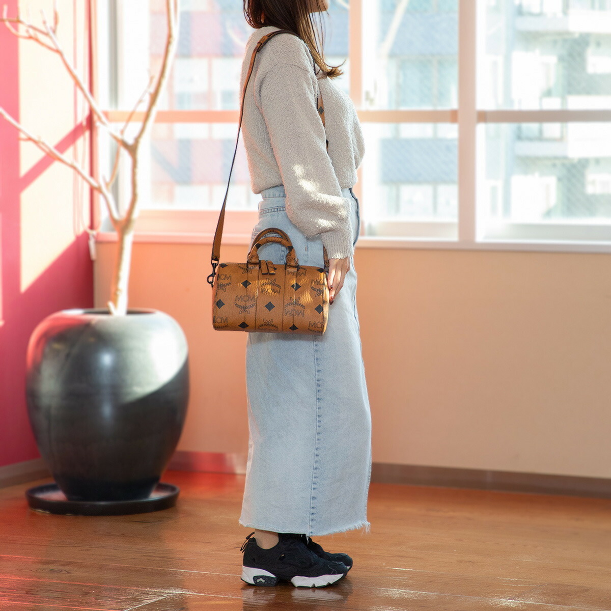 エムシーエム Mode Creation Munich(MCM) バッグ 2WAY ボストンバッグ