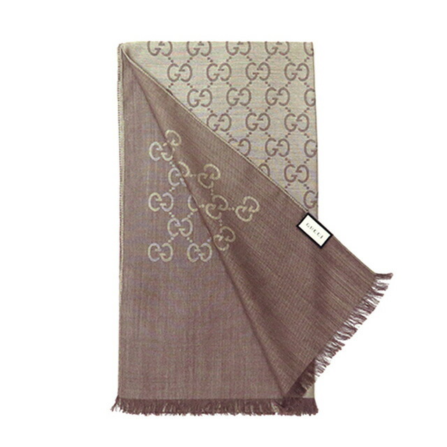 グッチ GUCCI ストール マフラー ロゴ GG メンズ レディース 165904