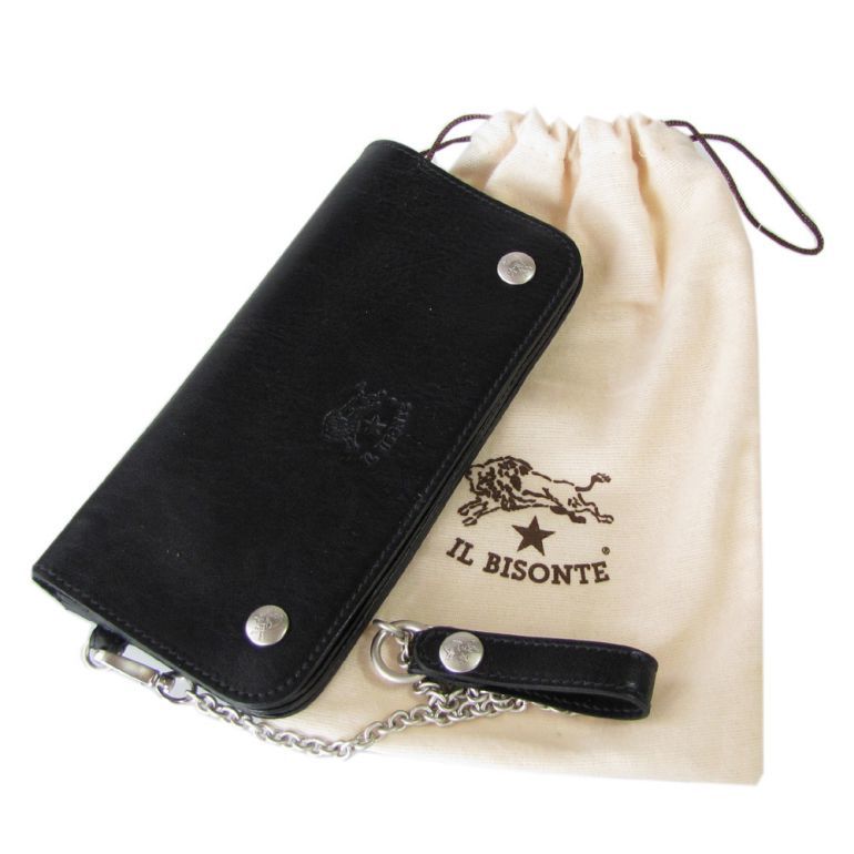 イルビゾンテ IL BISONTE 長財布 カウハイドレザー 本革 ウォレット