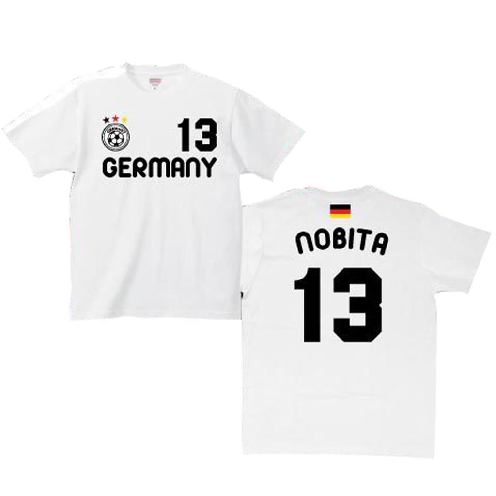 ドイツサッカーユニフォームTシャツ 背番号＆名入れ ドイツ代表 マン