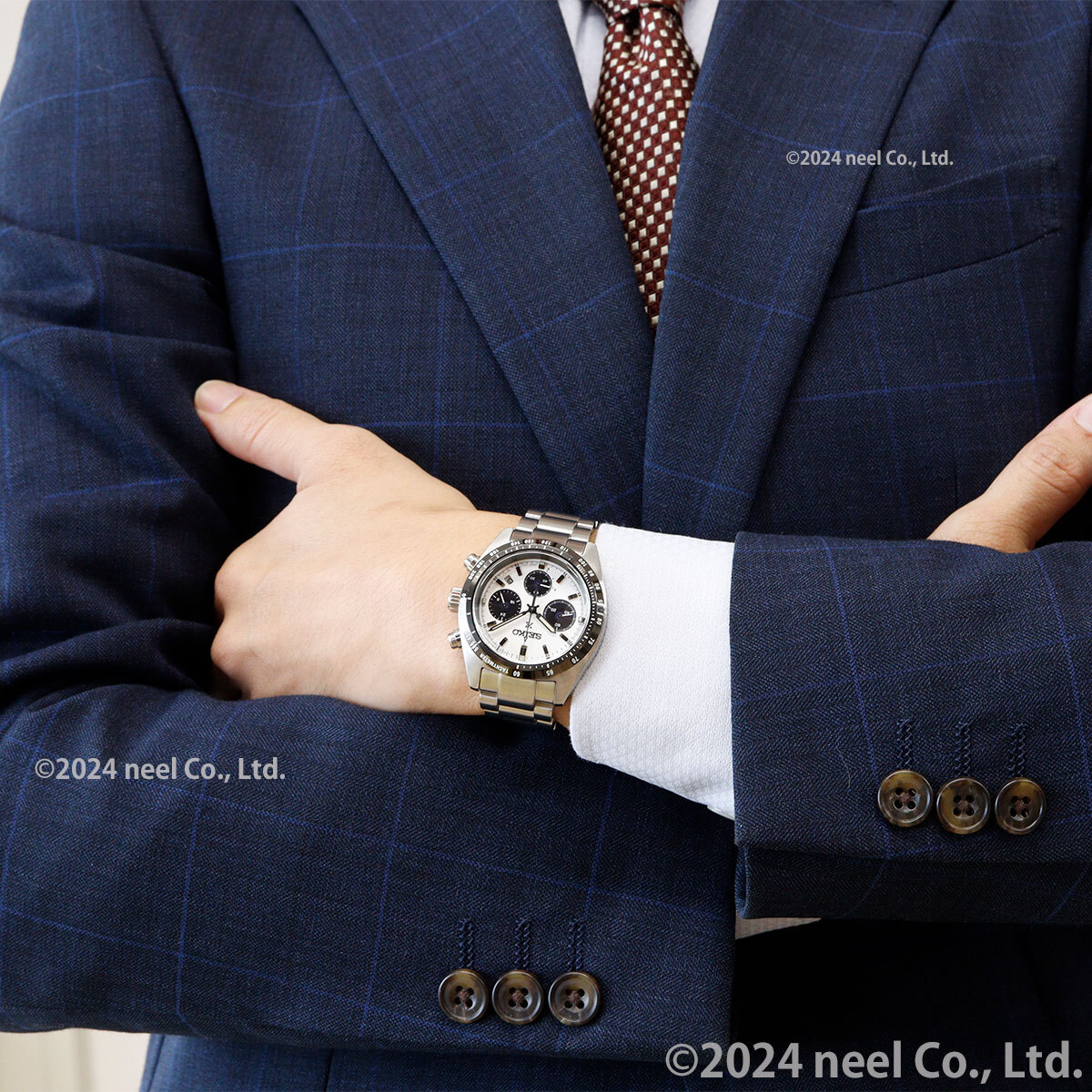 セイコー プロスペックス スピードタイマー SBDL085 メンズ 腕時計