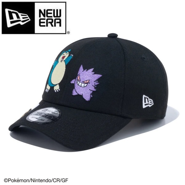 ニューエラ ゴルフ キャップ 9FORTY On Par Pokemon ポケモン カビゴン