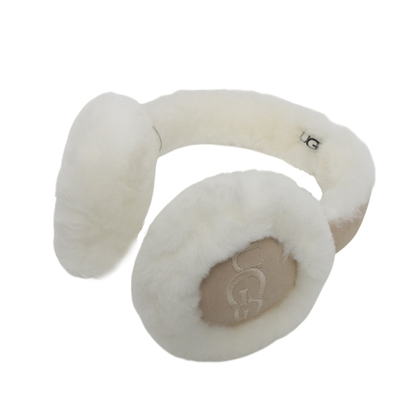 アグ UGG Sheepskin Embroidery Earmuff イヤーマフ 耳当て 20955-SAN