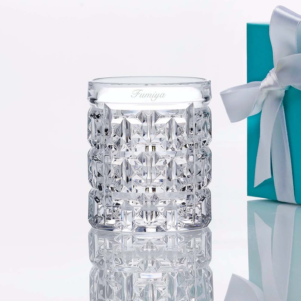 Tiffany ティファニー T トゥルー ダブル オールドファッション グラス