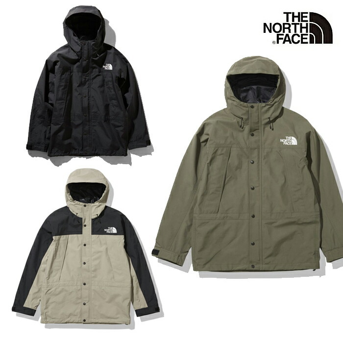ノースフェイス マウンテンライトジャケット NP11834 Mountain Light