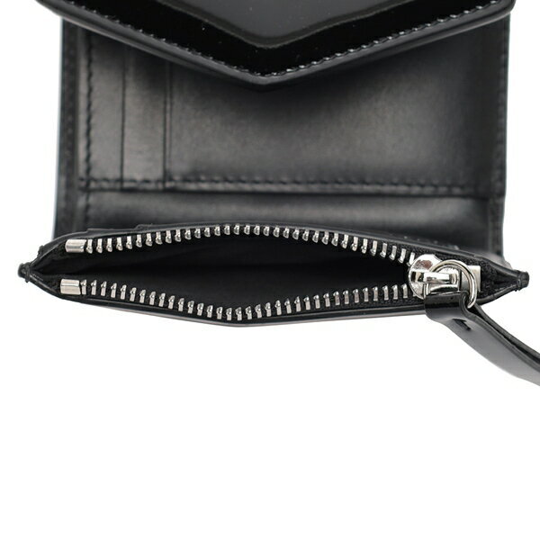 メゾンマルジェラ 三つ折り財布 コンパクト財布 エンベロープ