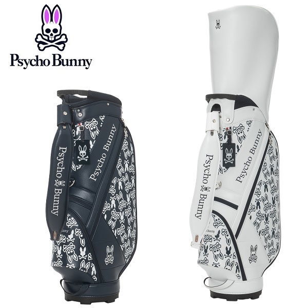 サイコバニー ゴルフ キャディバッグ カートキャディバッグ MONOGRAM