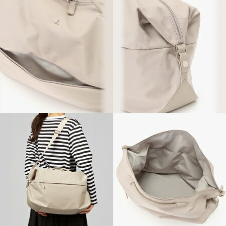 送料無料】【ラッピング無料】アニエスベー agnes b ボストンバッグ