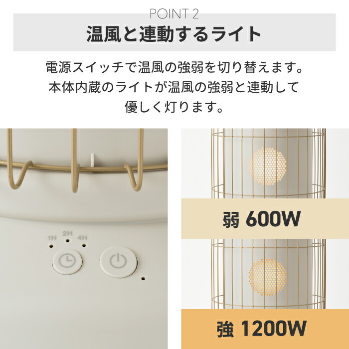 送料無料】 ファンヒーター 電気 BRUNO 全方位型 クラシックストーブ