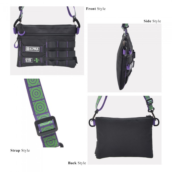 DEVICE 【新世紀エヴァンゲリオンコラボ】DEVICE×A.T.FIELD CORDURA