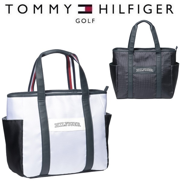 トミーヒルフィガー ゴルフ トートバッグ アーチロゴ TOMMY HILFIGER