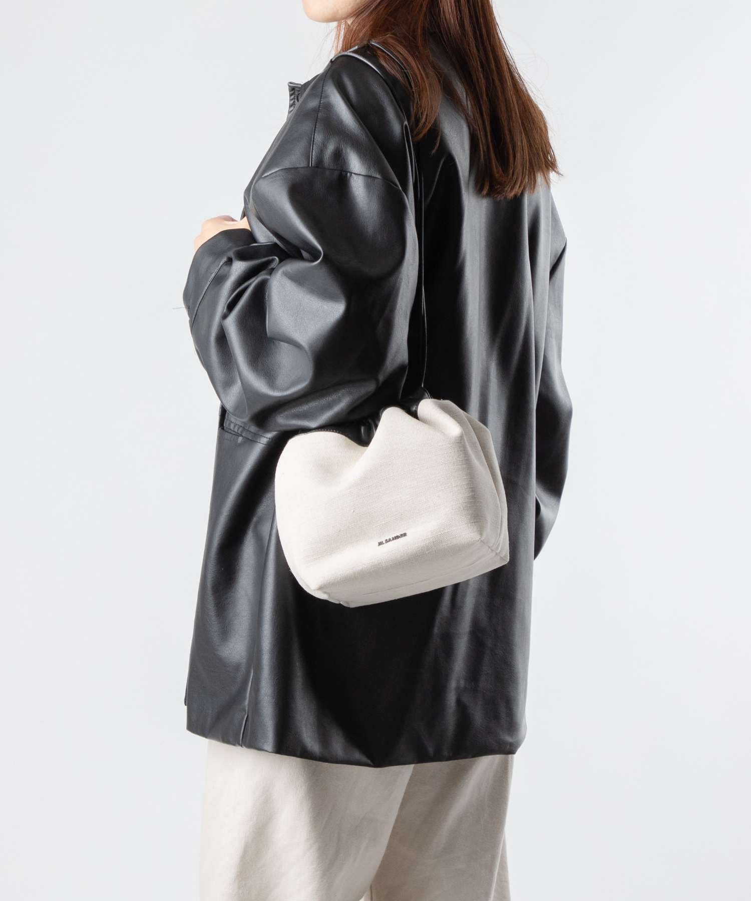 ジルサンダー JIL SANDER DUMPLING J07WG0027 P7116 280 DRAWSTRING