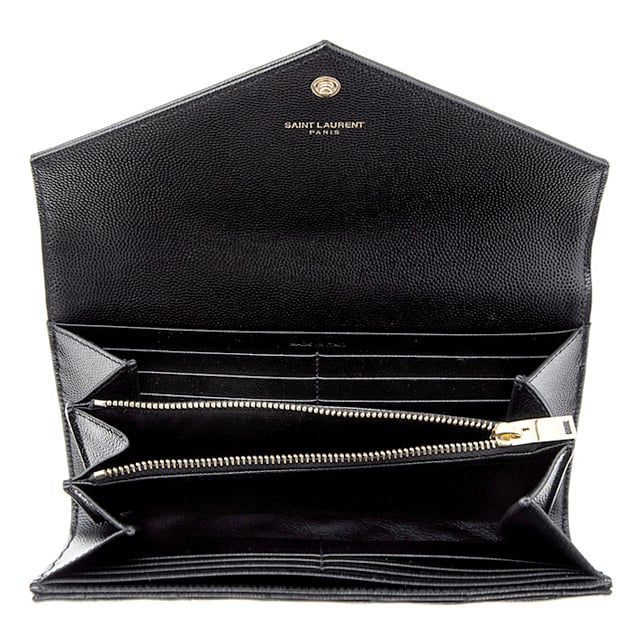 サンローラン SAINT LAURENT 二つ折り長財布 レディース 長財布