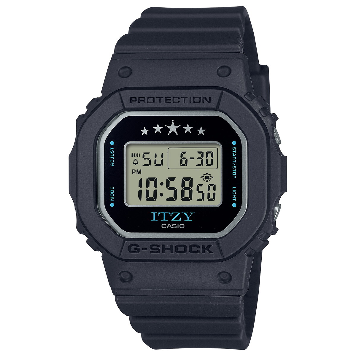 G-SHOCK デジタル カシオ Gショック CASIO ITZYコラボ 限定モデル