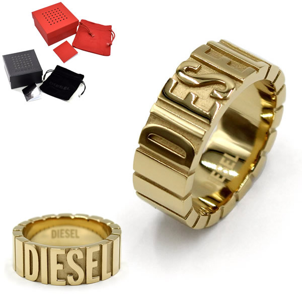 ディーゼル DIESEL DX1439710 リング 指輪 アクセサリー ゴールド